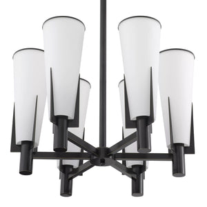 Nora Modern Brass Chandelier - view 11