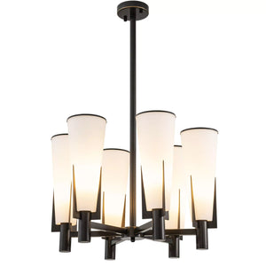 Nora Modern Brass Chandelier - view 8