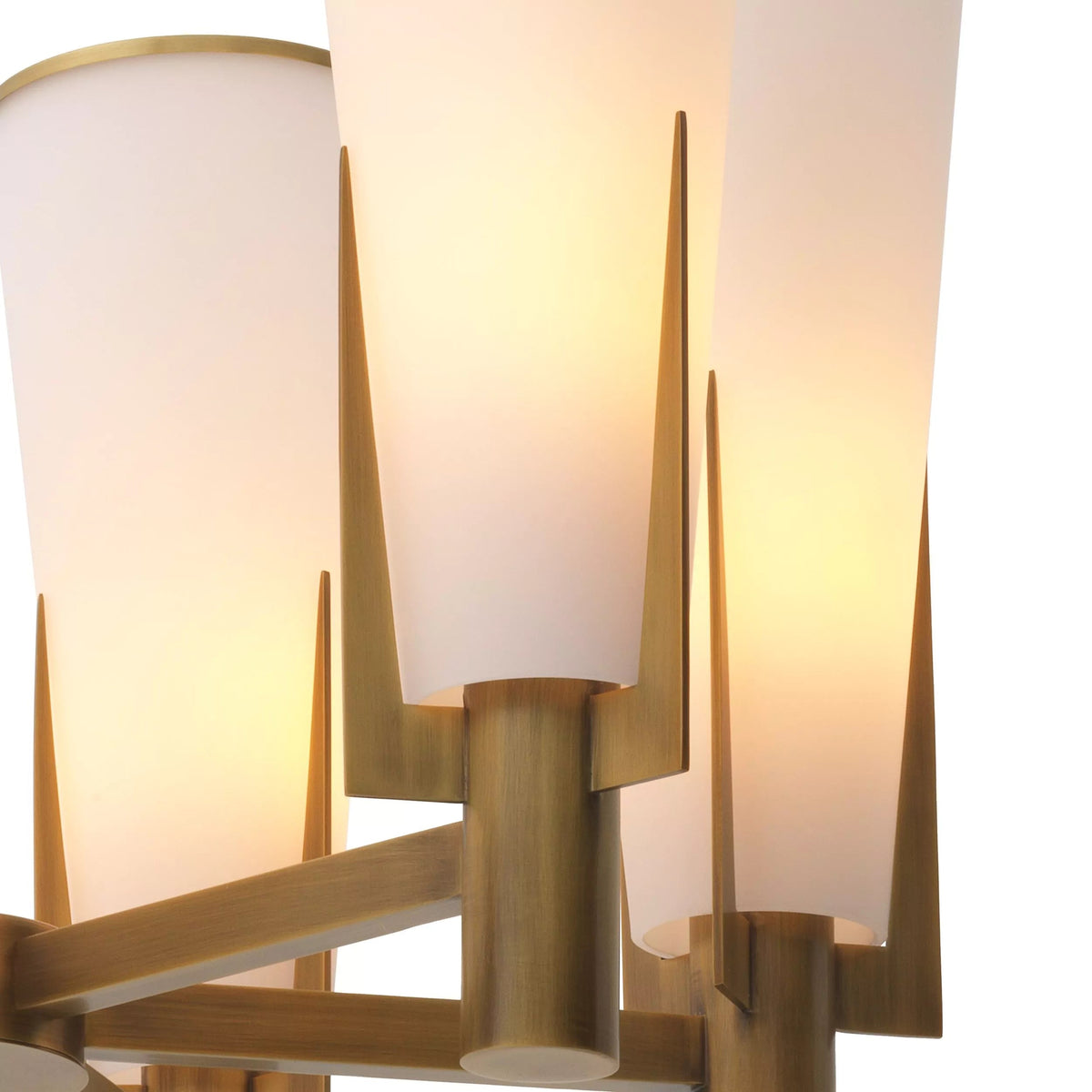 Nora Modern Brass Chandelier - view 6