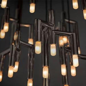 Flora 10 Light Cirular Chandelier - Oasislives