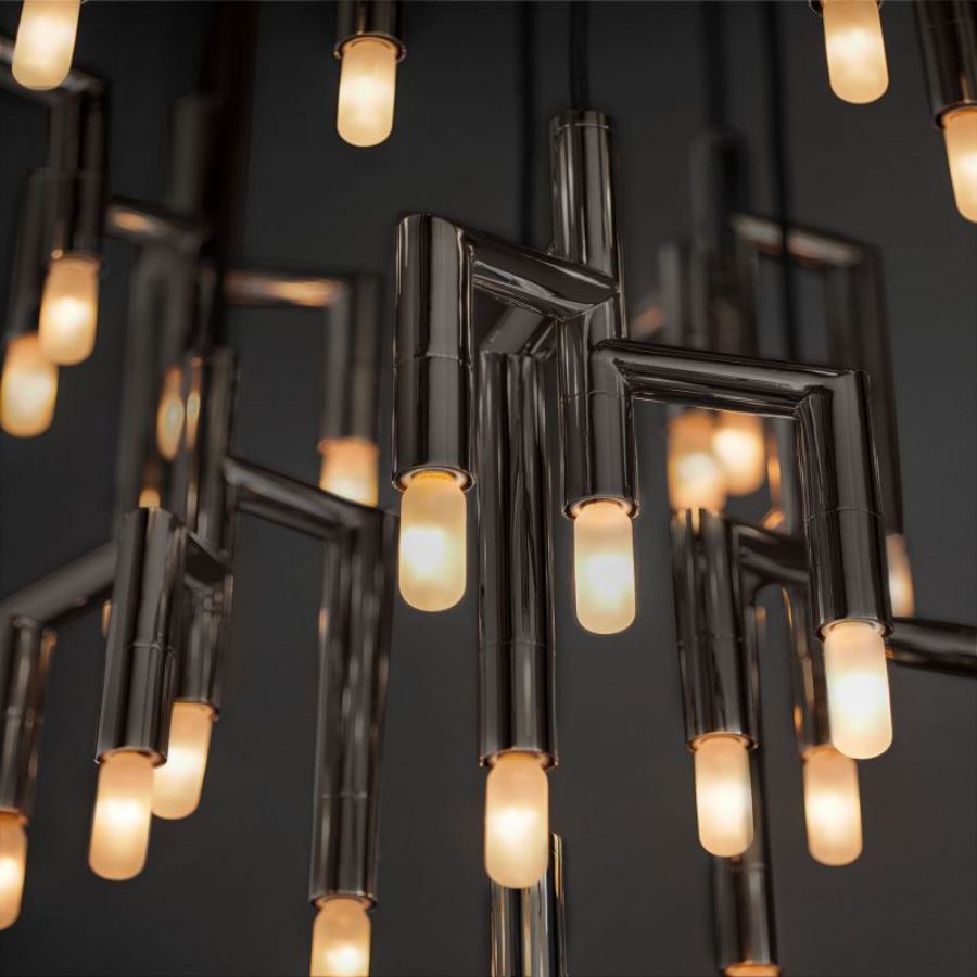 Flora 10 Light Cirular Chandelier - Oasislives