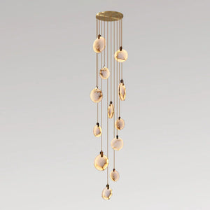 Moonshade Natural Marble Pendant Light Fixture - view 21