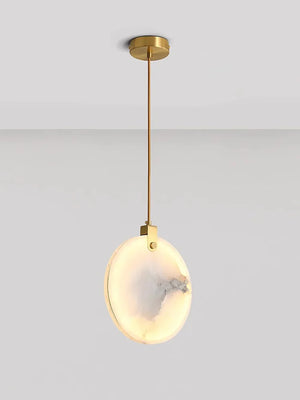 Moonshade Natural Marble Pendant Light Fixture - view 25