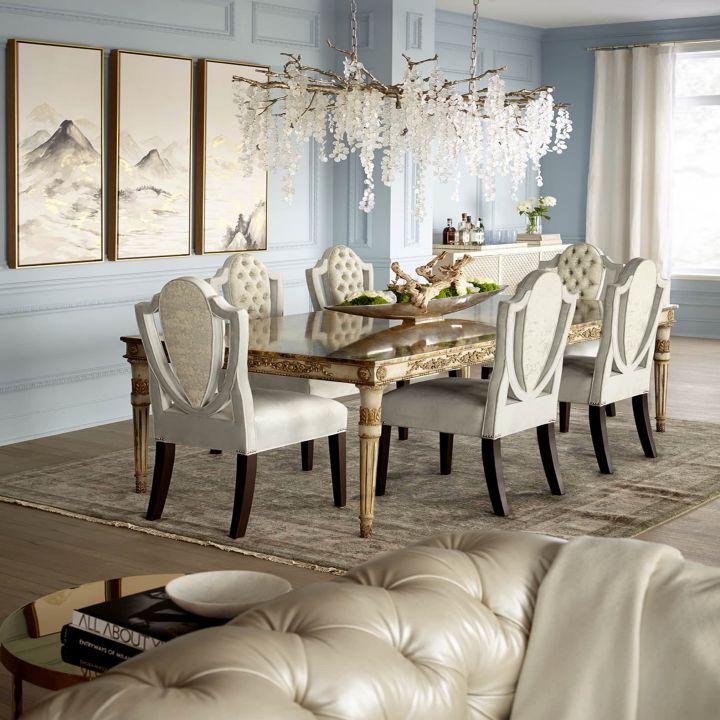 Donna 15-Light Glass Chandelier - view 3