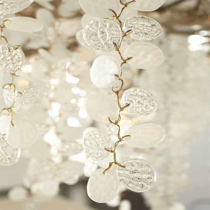 Donna 15-Light Glass Chandelier - view 4
