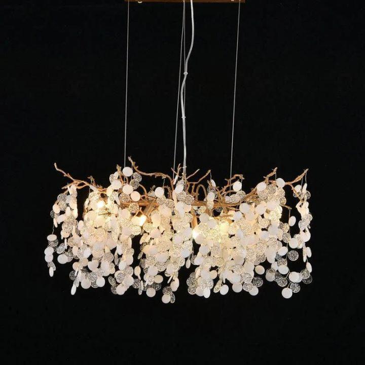 Donna American Creative Modern Branch Chandelier - view 2