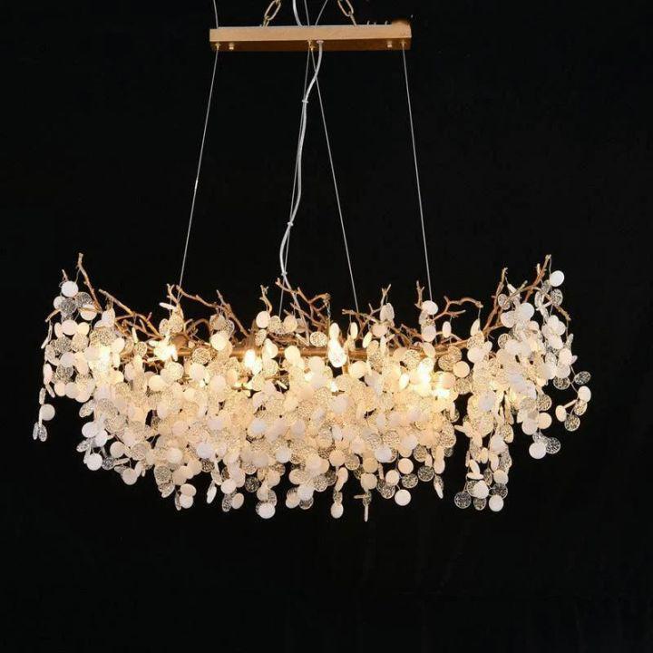 Donna American Creative Modern Branch Chandelier - view 3