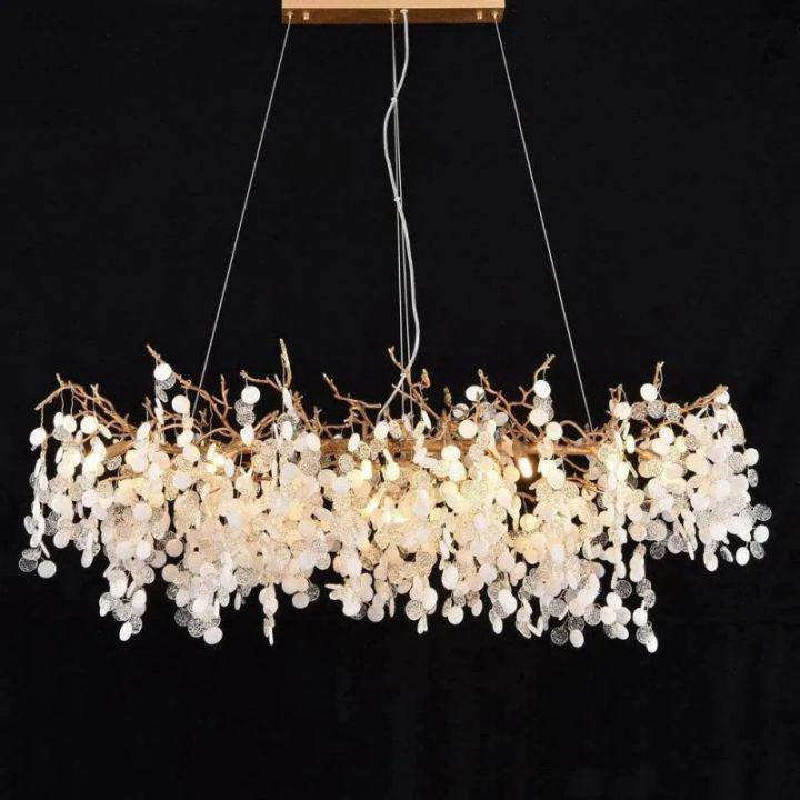 Donna American Creative Modern Branch Chandelier - view 4