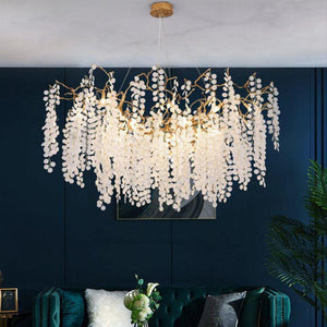 Donna Modern Linear Branch Chandelier - view 3