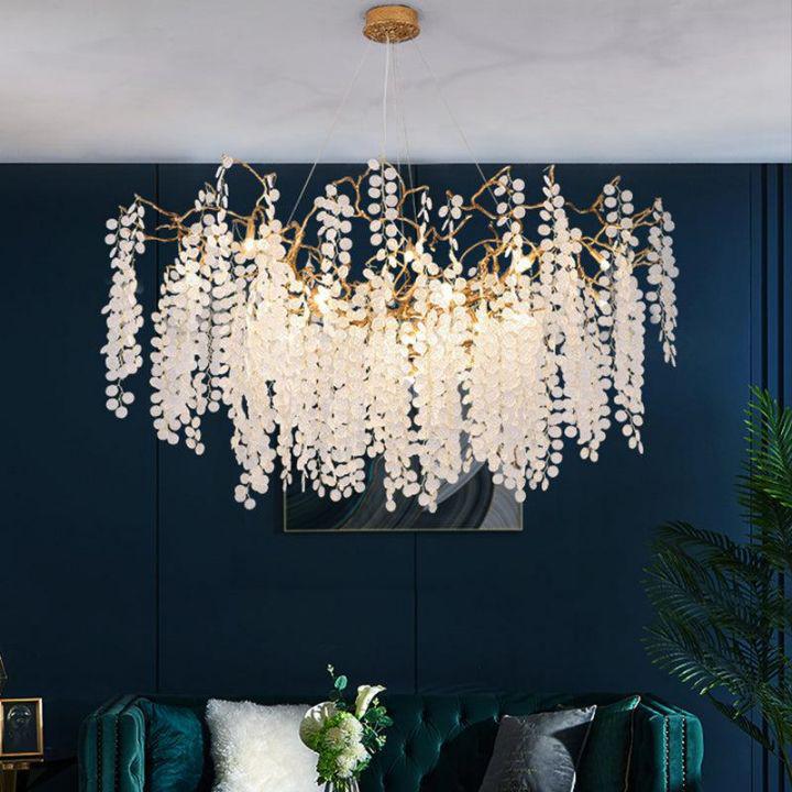 Donna Modern Linear Branch Chandelier - view 3
