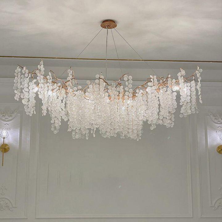 Donna Modern Linear Branch Chandelier - view 2