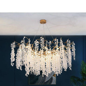 Donna Modern Linear Branch Chandelier - view 4