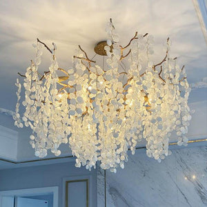 Donna Modern Round Branch Chandelier - view 2