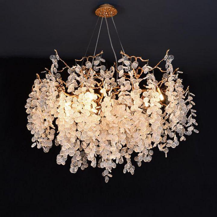 Donna Modern Round Branch Chandelier - view 3