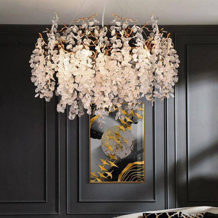 Donna Modern Round Branch Chandelier - view 4