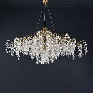 Donna Oval Tree Branch Chandelier - view 2
