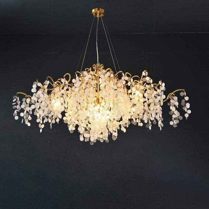 Donna Oval Tree Branch Chandelier - view 3