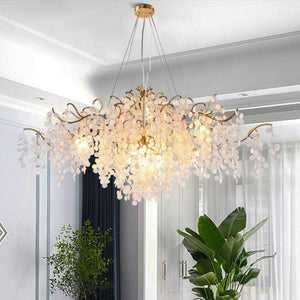 Donna Oval Tree Branch Chandelier - view 5