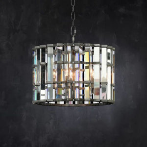 Dora Glass Round Chandelier - view 5