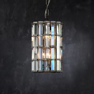 Dora Glass Round Chandelier - view 3