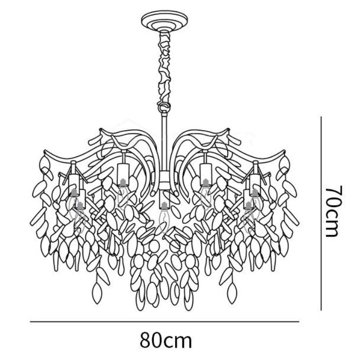 Dorale Modern Chandelier - view 13