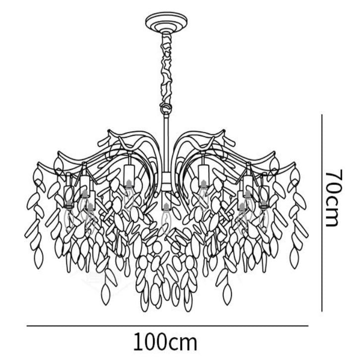 Dorale Modern Chandelier - view 14