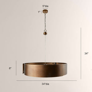 Dunbar Medium Round Chandelier - view 8