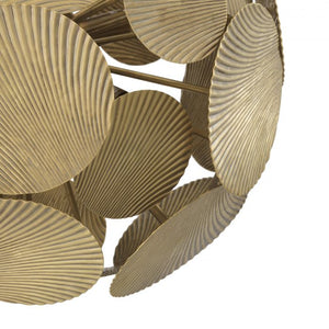 Cooper Modern Brass Chandelier 2 Sizes - Brass - view 6