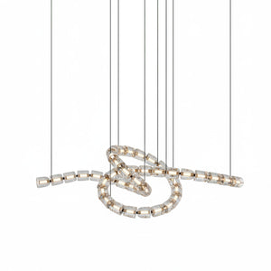 Gabriel Gold Crystal Chandelier - view 96