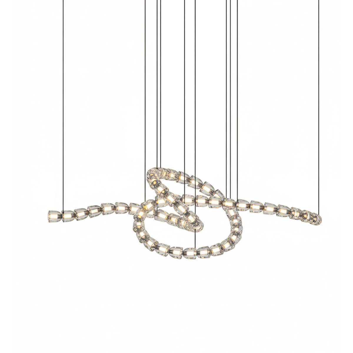 Gabriel Gold Crystal Chandelier - view 97