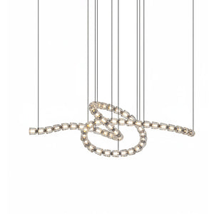 Gabriel Gold Crystal Chandelier - view 97