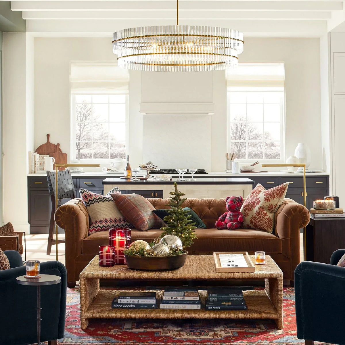 Macy Crystal Round Chandelier - view 6