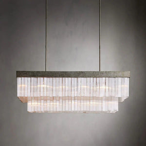 Eden Rectangular Chandelier - view 4