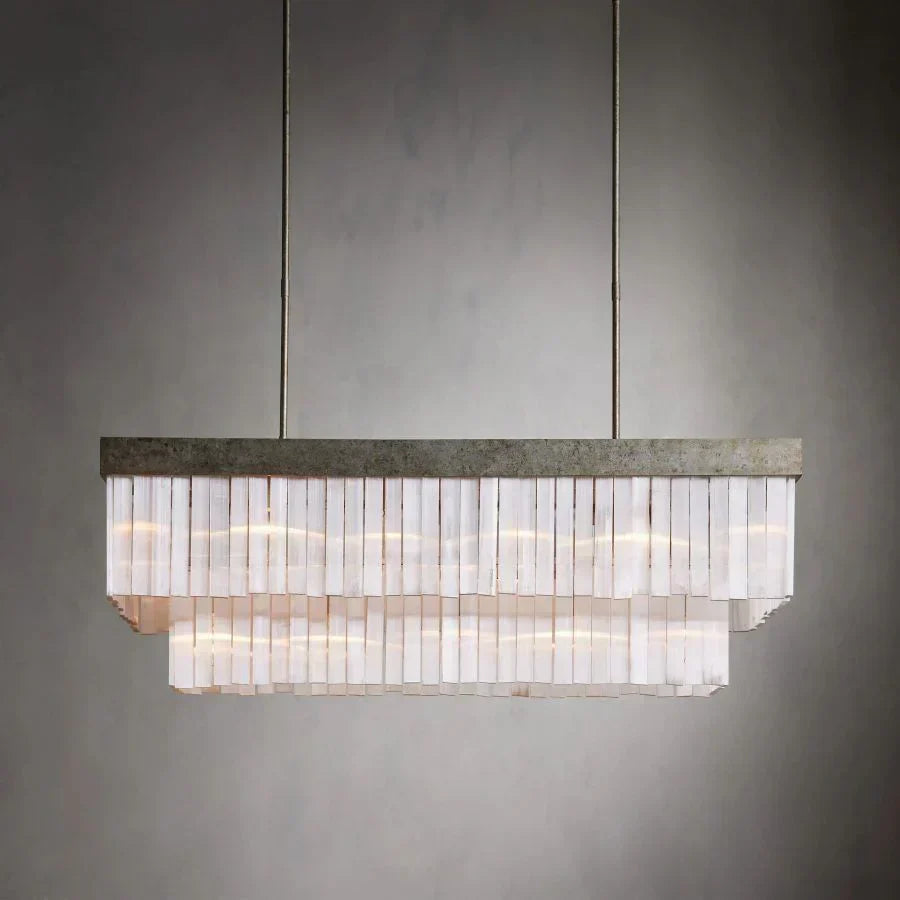 Eden Rectangular Chandelier - view 4
