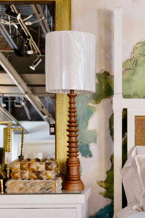 Malayan Natural Table Lamp