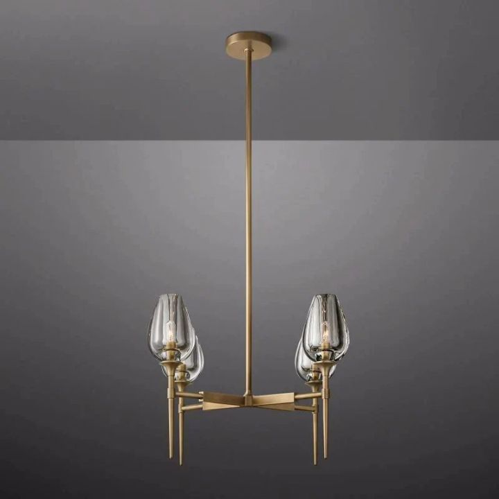 Tulip Round Chandelier 27'' - view 4