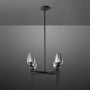 Tulip Round Chandelier 27'' - view 5