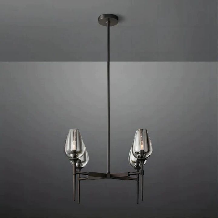 Tulip Round Chandelier 27'' - view 5