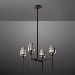 Tulip Round Chandelier 27'' - view 2