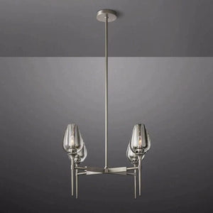 Tulip Round Chandelier 27'' - view 6