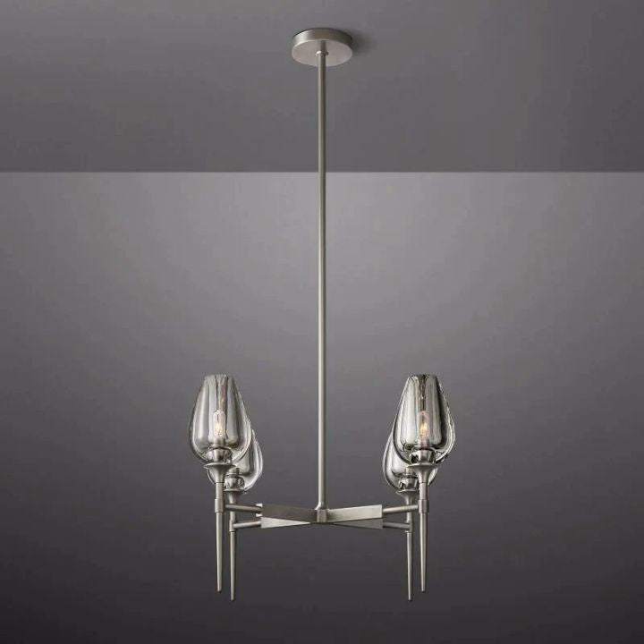 Tulip Round Chandelier 27'' - view 6