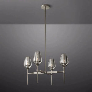 Tulip Round Chandelier 27'' - view 3
