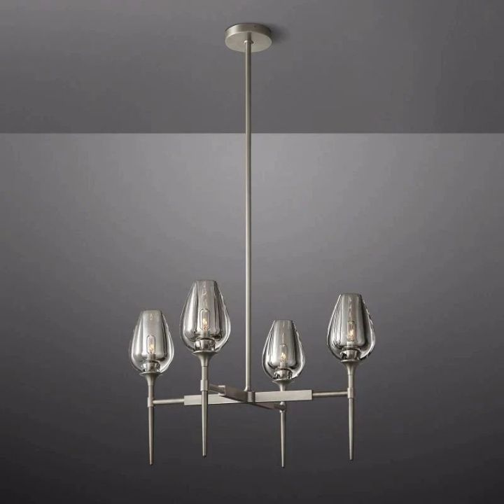 Tulip Round Chandelier 27'' - view 3