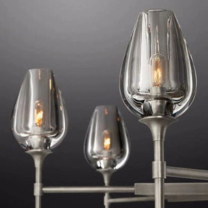Tulip Round Chandelier 54'' - view 6