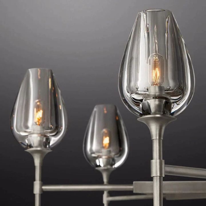 Tulip Round Chandelier 54'' - view 6