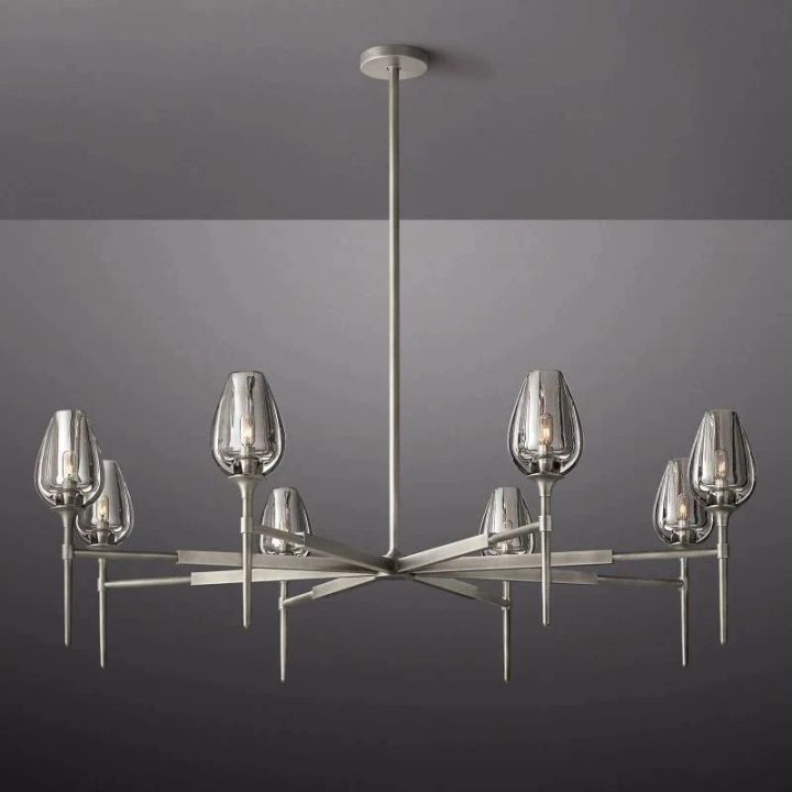 Tulip Round Chandelier 54'' - view 3