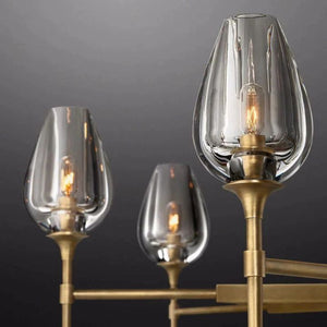 Tulip Round Chandelier 54'' - view 4