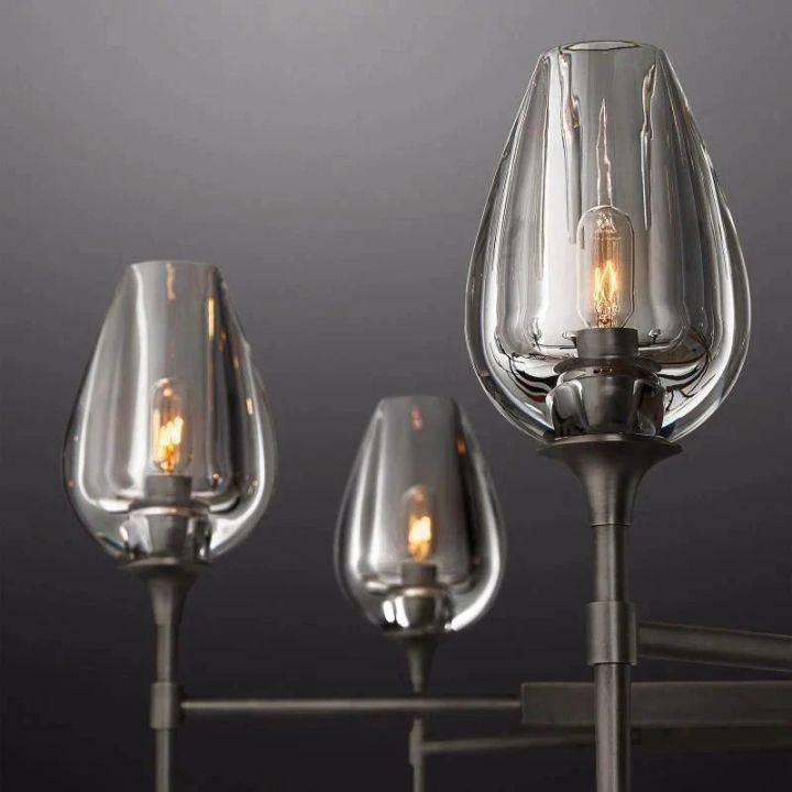 Tulip Round Chandelier 54'' - view 5