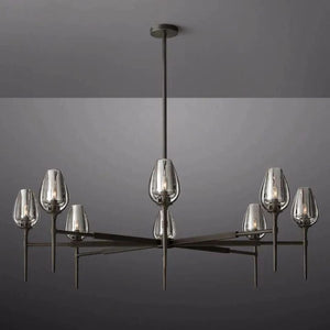 Tulip Round Chandelier 54'' - view 2