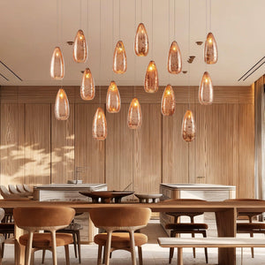 Edda Linear Chandelier - view 2